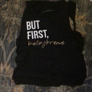 But first, Keto Kreme Pruvit top